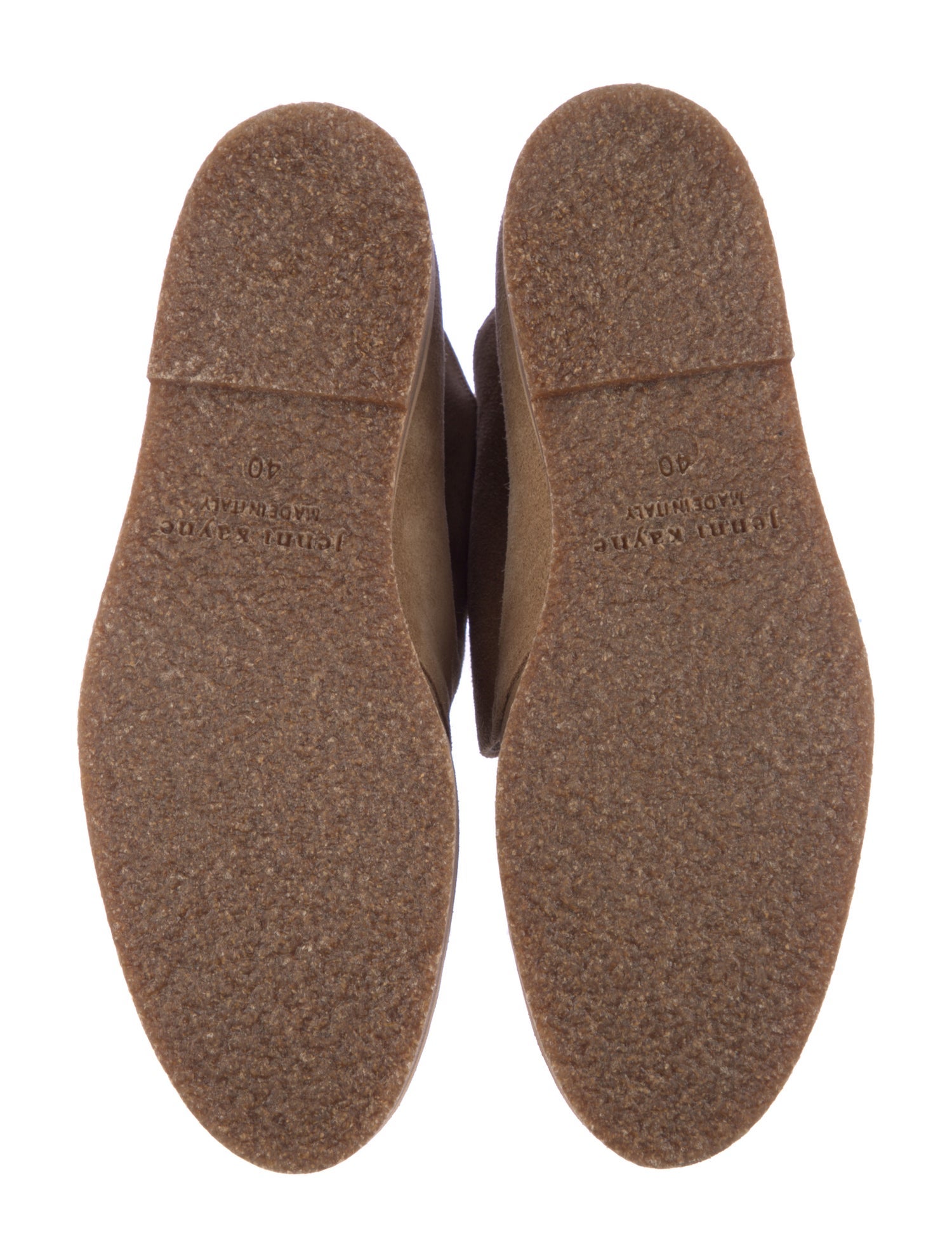 Jenni Kayne Suede Lace-Up Boots